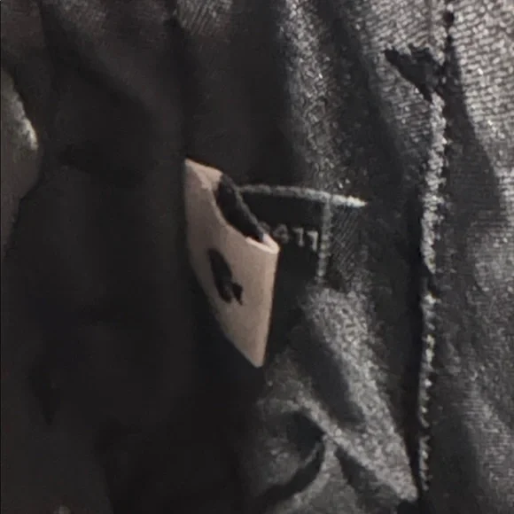 Kate Spade Shimmy Glitter Black Sparkle Crossbody - Picture 14 of 17